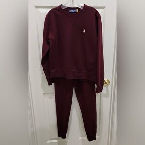 Polo Ralph Lauren Matching Set Sweatsuit (sweatshirt and sweatpants/ joggers)
